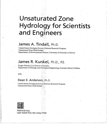 Más sobre El Borde Capilar en la Geotecnia 1.